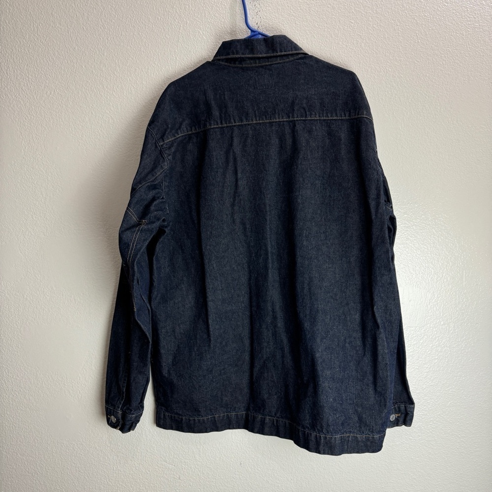 Levis Vintage Denim Jacket Size XL - Picture 6 of 9